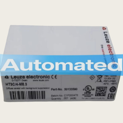 HT3C/4-M8.3 1PCS NEW LEUZE Diffuse sensor with HT3C/4-M8.3