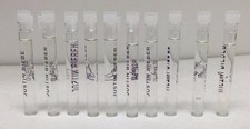 Justin Bieber Lots 0f 100 Vials For Women EDP Parfum Splash 0.05 Oz/1.5 ML New