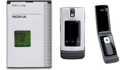 Nokia 6650 本体　未開封 バッテリー付き　美品 Nokia 6650 Fold Silver (Ohne SIM-Lock) 4Band UMTS GPS Bluetooth