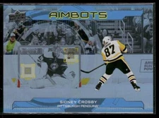 2024-25 Upper Deck #AB-22 Sidney Crosby Aimbots