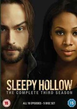 Sleepy Hollow: Season 3 DVD (Region 2, 2016) New & Sealed - Free Post