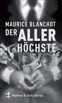 Der Allerhöchste von Maurice Blanchot | Buch | Zustand gut - Maurice Blanchot