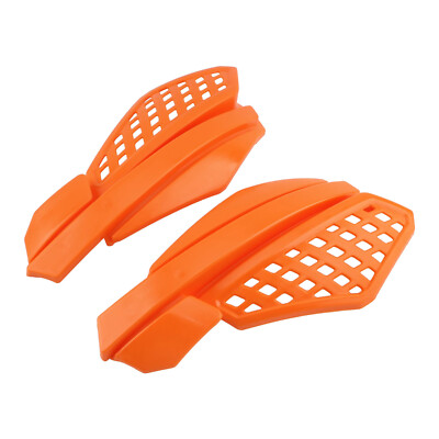 Orange Dirt Bike Gauntlet, a versatile gauntlet for motocross 7/8 22mm 28mm