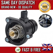 FOR VAUXHALL CORSA D & E, ASTRA J, MERIVA B, ADAM 1.2 1.4 THERMOSTAT HOUSING NEW