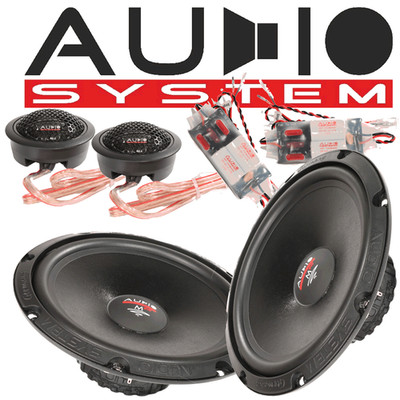 Audio System M200 EVO3  13cm Lautsprecher 2-Wege Komposystem (Paar) 240 Watt
