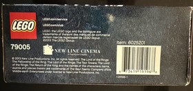 LEGO The Lord of the Rings: The Wizard Battle (79005) New/sealed Retired Set