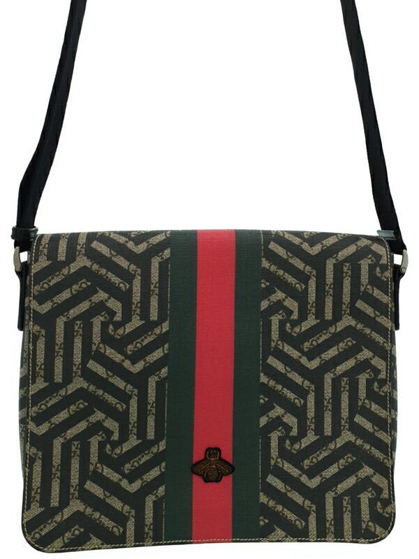 Gucci GG Kaleido Shoulder Bag in Monogram Design 475432 T1233