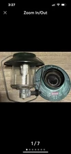 Vintage Coleman 2 Mantle Screw on Propane Tank Camping Lantern READ