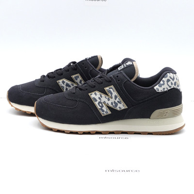 Size 9 Women's New Balance 574 Sneakers WL574XE2 Phantom/Leopard/Gum