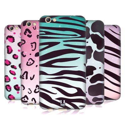 HEAD CASE DESIGNS FAD ANIMAL PRINTS SOFT GEL CASE FOR OPPO PHONES - Image 1 of 4