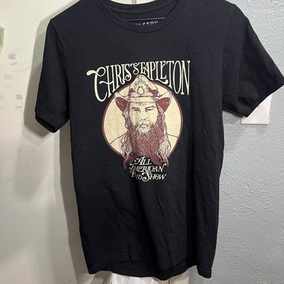 Chris Stapleton Tour Shirt   All American Road Show Tee   Size M