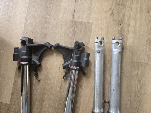 Suzuki Kawasaki Front Suspension Fork Tubes Cartridges Cafe Racer Parts Job Lot - Picture 14 of 14