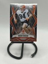 2025 Panini Phoenix Football #162 Mason Graham Rookie RC Cleveland Browns