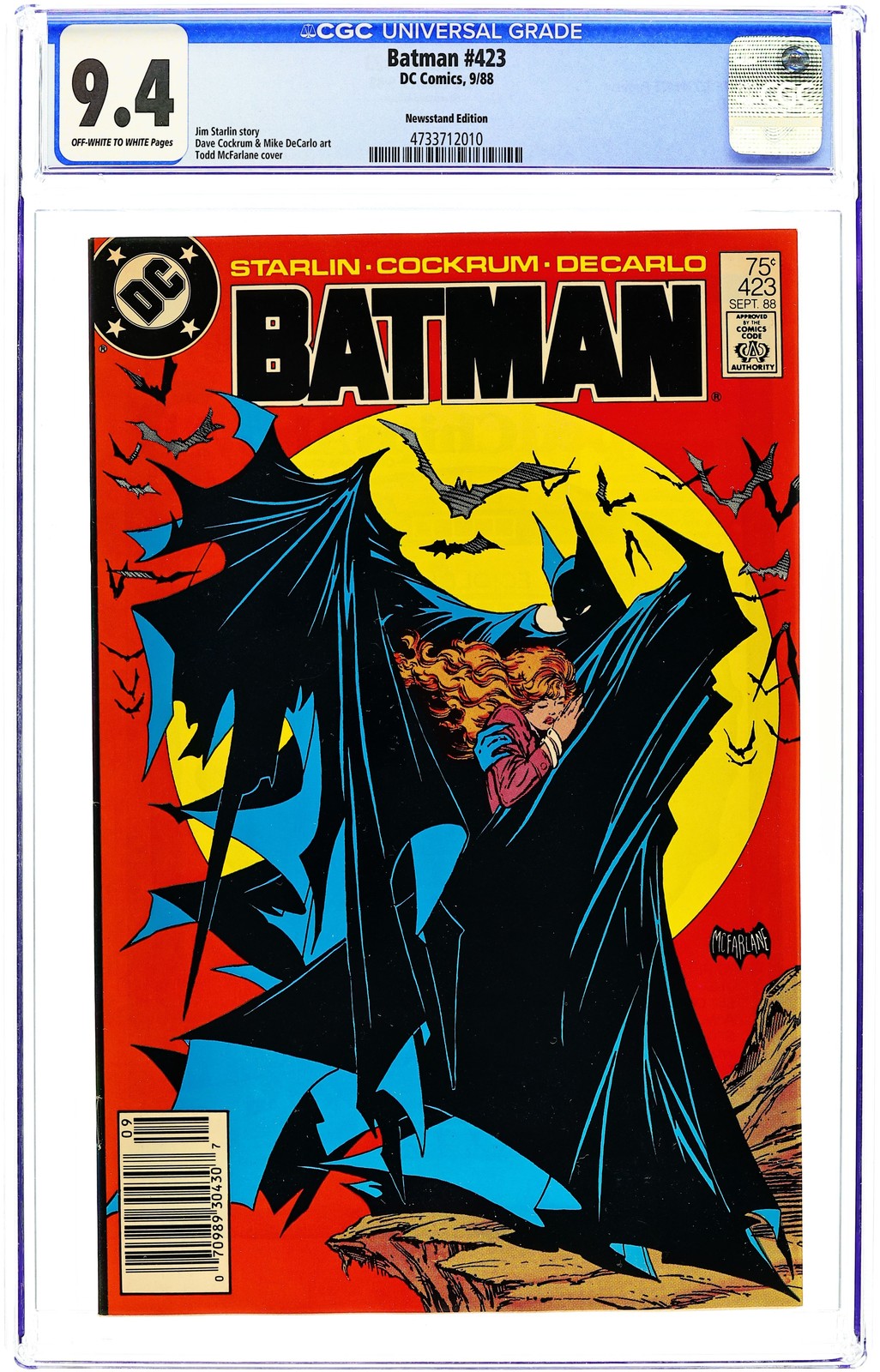 Batman #423 Value - GoCollect