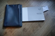 NISSAN MICRA TYPE K11 FACELIFT  OWNERS MANUAL / HANDBOOK  1997 - 2002