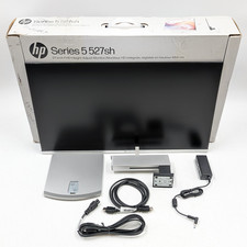 HP Series 5 527sh 27" 1920x1080 Monitor 100Hz 5ms IPS LED N75899-001 Black