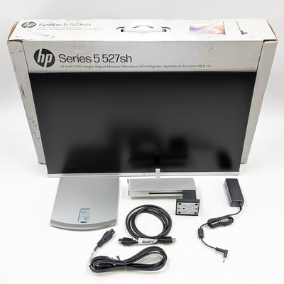 HP Series 5 527sh 27'' 1920x1080 Monitor 100Hz 5ms IPS LED (N75899-001) Black