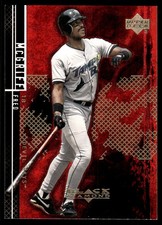 Fred McGriff 2000 Upper Deck Black Diamond Rookie Edition #12 Devil Rays