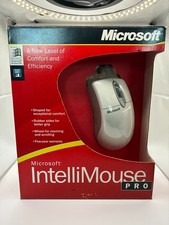 Microsoft IntelliMouse PRO Open Box Unused for Windows NT and 95