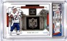 2018 Panini Impeccable Silver NFL SHIELD 13/15 Tom Brady #NFL-12 HGA 8.5 R6220J