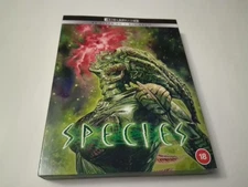 Species (4K UHD +Blu-ray, 88 Films, Deluxe Edition, Region Free/B, 1995)