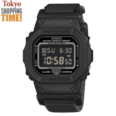 Casio G-Shock DW-5600MNC-1JF G-SQUAD Bluetooth Mobile Sport Smartwatch Men Watch