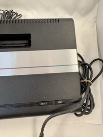 Atari 7800 Pro System w/ Power Supply & Two Controllers. Powers Up But Untested!