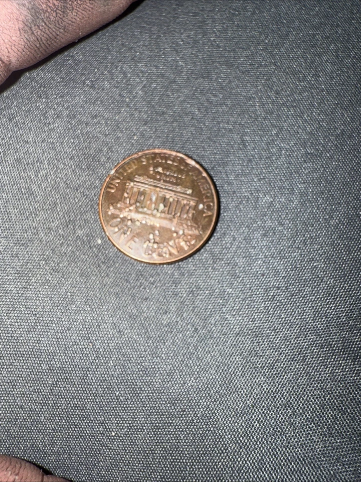 2003 D Error Penny - Image 2 of 2