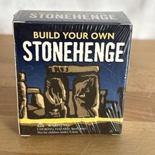 Build Your Own Stonehenge Mini Building Set By Running Press 32 Page Guide ~ NEW