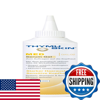 Thymu Skin Gkl Thymuskin Med Serum Gel - Advanced Hair Peptide Serum For Hair