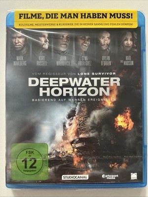 Deepwater Horizon Blu-ray - Mark Wahlberg, Kurt Russell, Kate Hudson