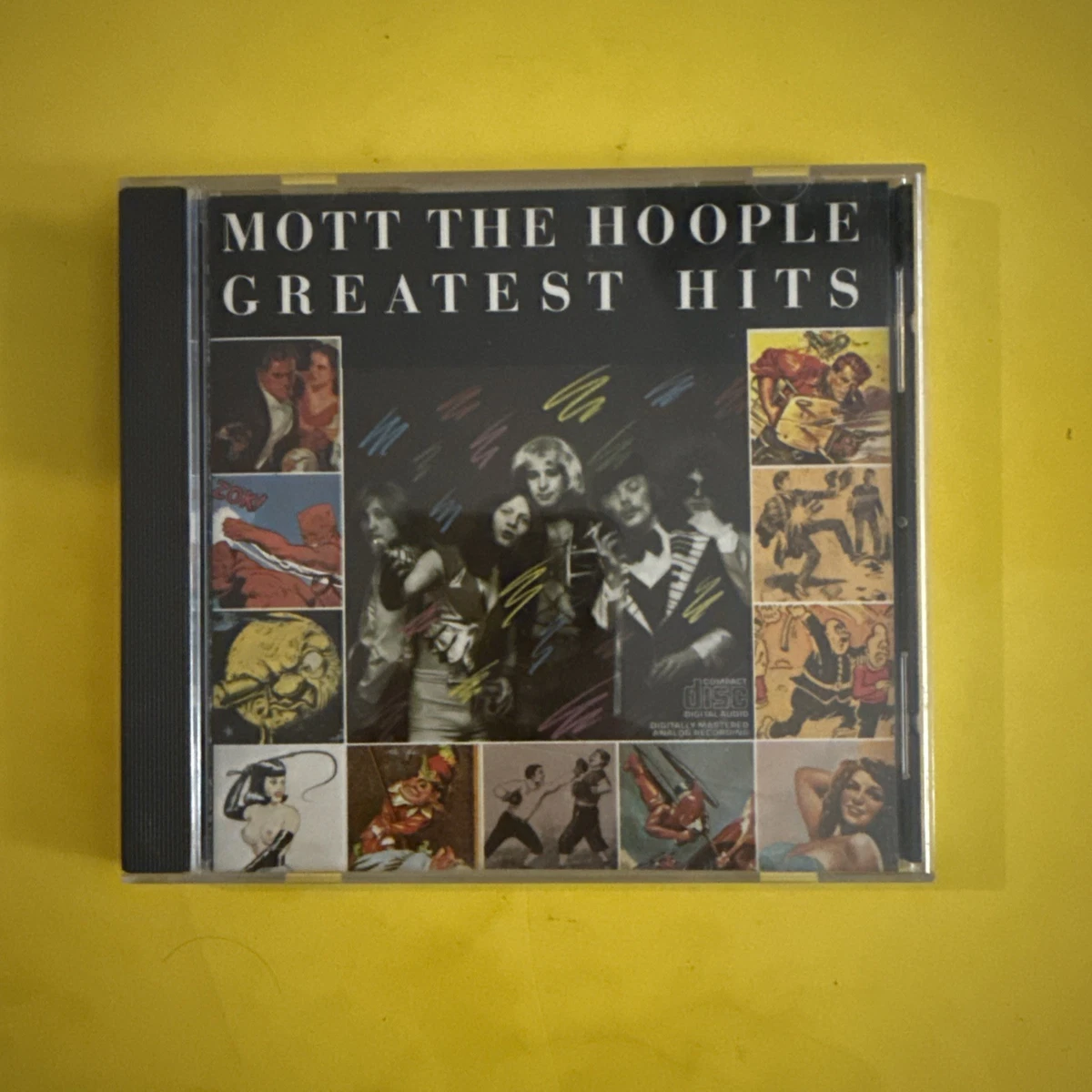 Mott the Hoople Album CDs Greatest Hits for sale | eBay