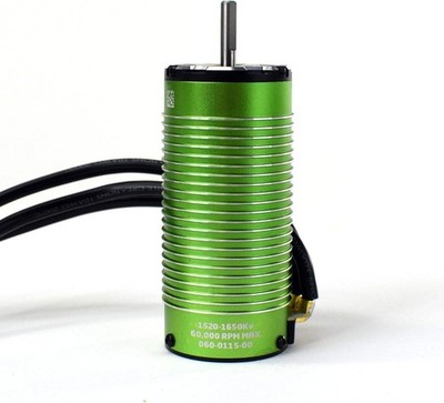 Castle Creations 1520 1650KV V2 Sensored 4-Pole Brushless Sensored Motor