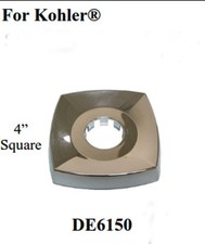 For Kohler Coralais Escutcheon 4"