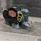 Vintage 1991 Bandai Power Rangers Mastodon Dinozord Megazord Part Black Elephant
