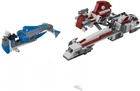 Incomplete 97.56% LEGO Star Wars: Barc Speeder with Sidecar (75012) READ DESC