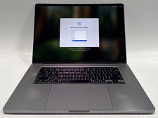 Apple MacBook Pro Retina 16" 2019 Intel i7-9750H  2.60GHz 16GB RAM 512GB SSD