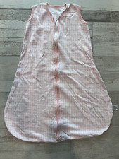 Yoofoss Baby Sleep Sack XL 18-24 MO 100 Cotton Baby Sleep Sack Pink And White
