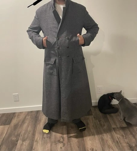 BBC Sherlock Coat - product listing photo