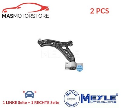 LINKS RECHTS QUERLENKER SATZ VORNE MEYLE 116 050 0215 2PCS I FÜR AUDI A3,8P1