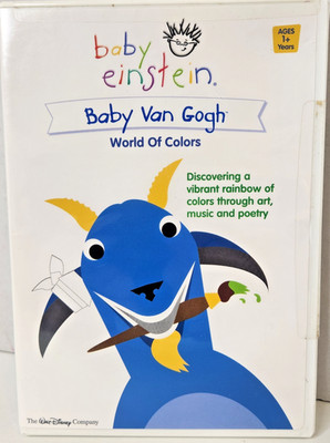 Disney's Baby Einstein: Baby Van Gogh DVD *New Sealed* 2007