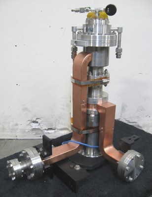 C201469 Haimson Research SAB Steering Notch Bias Chopper Vacuum Waveguide Assy'