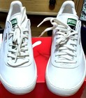 PUMA Star 359226‑01 White Leather Men’s 8.5 Retro Tennis Sneakers – New in Box — photo 2