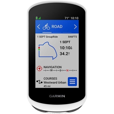 Easy-To-Use GPS Cycling Navigator, eBike Compatibility, Maps and Navigation