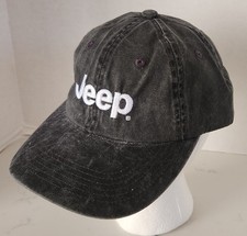 NEW Port Co Embroidered JEEP Distressed Look Baseball Cap Hat ADULT Unisex