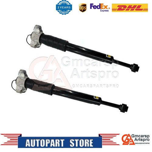 Maserati Quattroporte S Diesel 2013-2017 Rear Left, right Dampers Pair P/N 67010540 Photo - $196