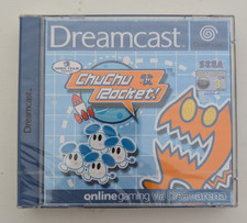 ChuChu Rocket (PAL Sega Dreamcast, 2000) Brand New & Factory sealed