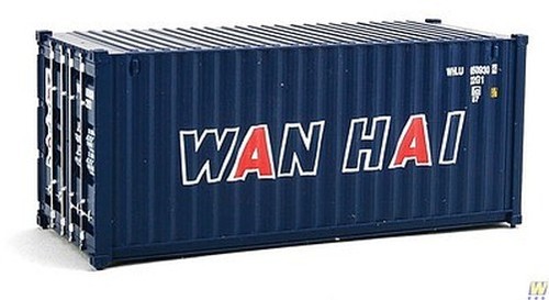 Walthers SceneMaster 949-8066 Accesorio Escala HO Contenedor Wan Hai 20' | Condition: Nuevo
