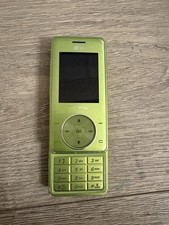 Vintage Rare LG Chocolate VX8500 Green Cell Phone Verizon Collector Untested