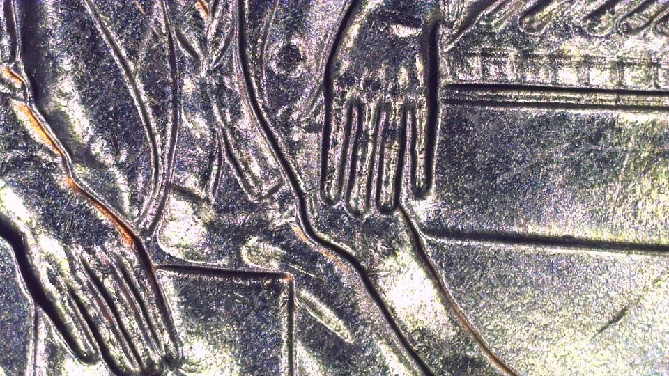 2009 D 25c DC DDR ERROR COIN Hard To Find. Also 2009 P 25c DDR Error. - Image 3 of 4